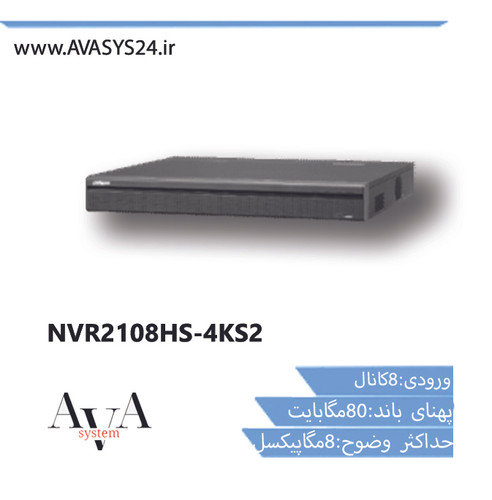 NVR2108HS-4KS2