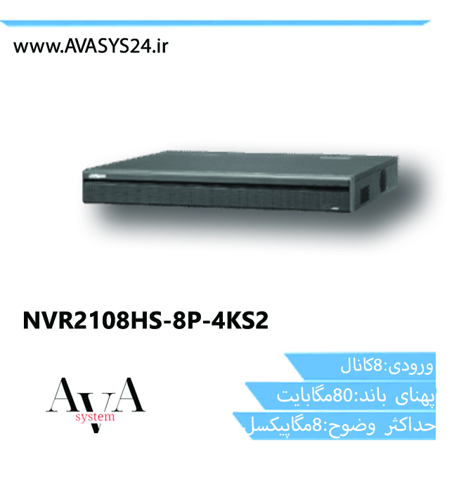 NVR2108HS-8P-4KS2