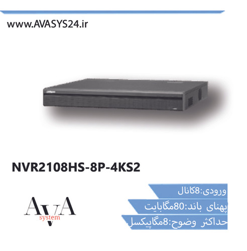 NVR2108HS-8P-4KS2