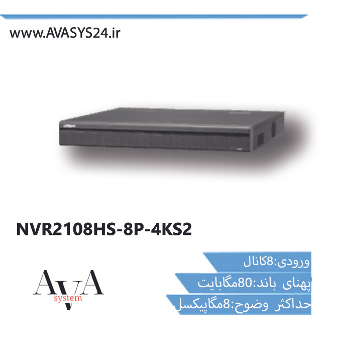 NVR2108HS-8P-4KS2