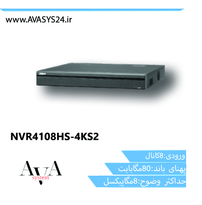 NVR4108HS-4KS2