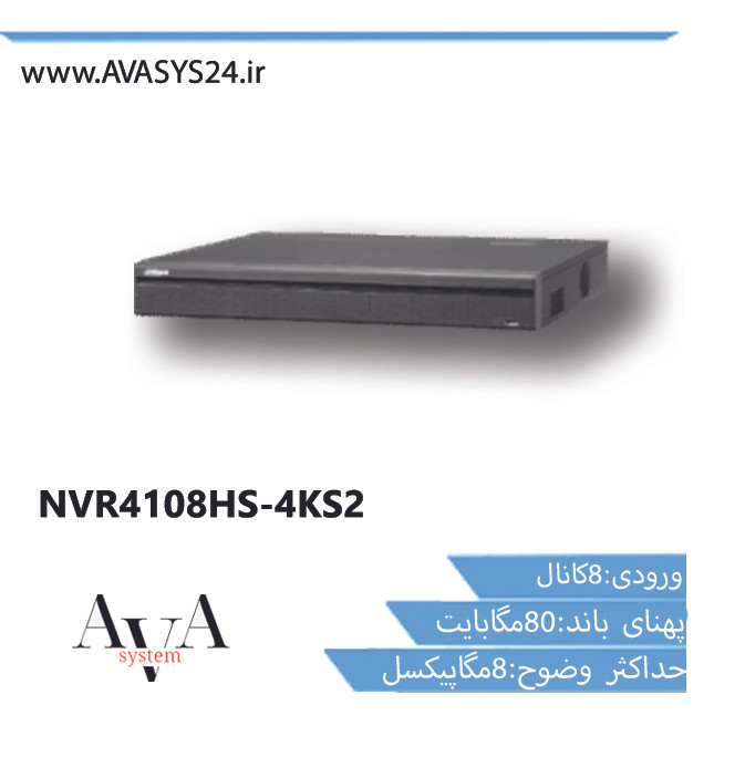NVR4108HS-4KS2