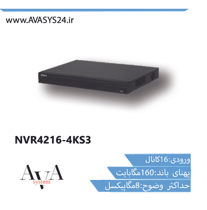 NVR4216-4KS3