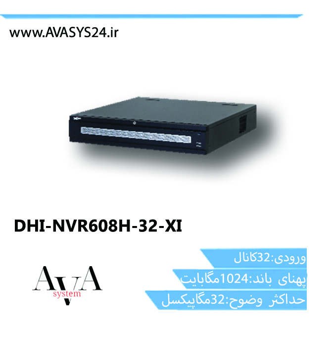 DHI-NVR608H-32-XI