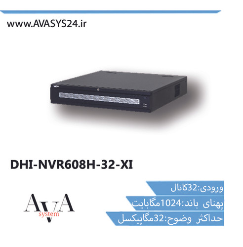 DHI-NVR608H-32-XI