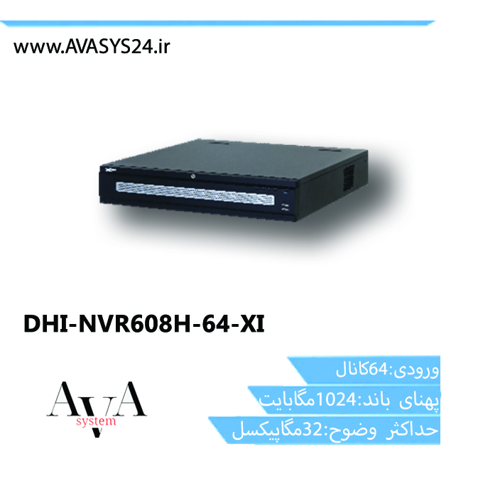 DHI-NVR608H-64-XI
