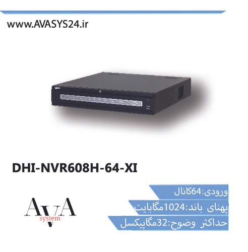 DHI-NVR608H-64-XI
