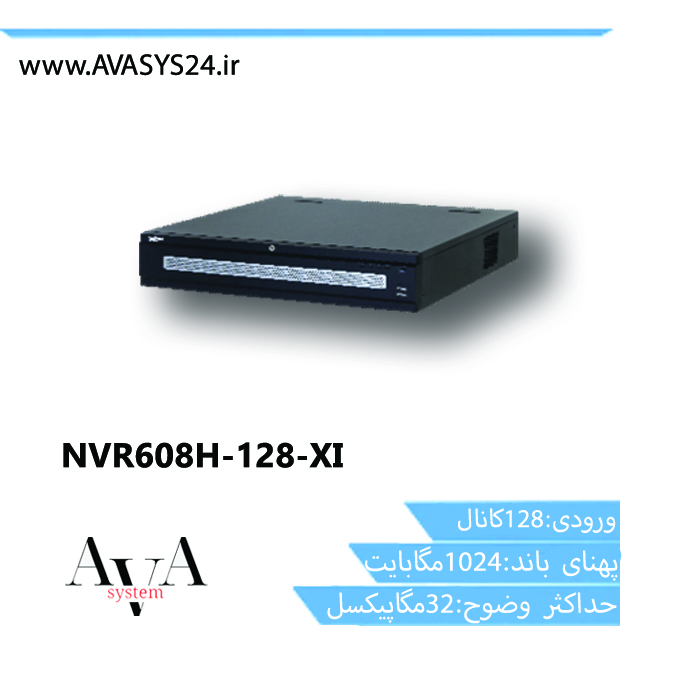 NVR608H-128-XI