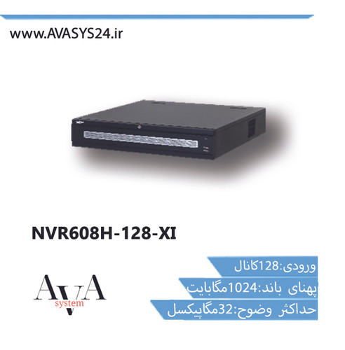 NVR608H-128-XI