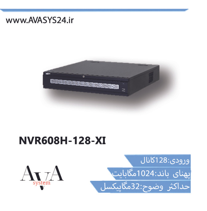 NVR608H-128-XI